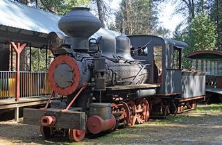 Steam Locomotive Information